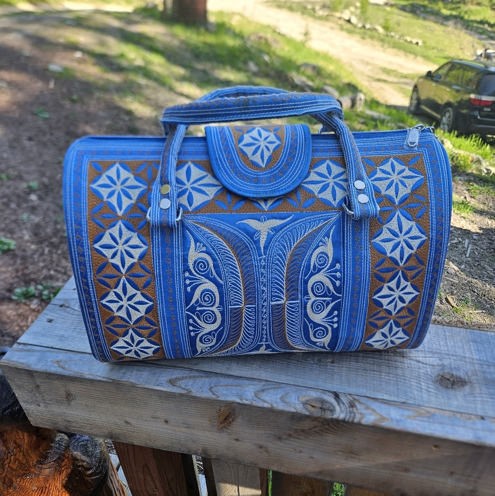 Banda Embroidered Nano Bag.